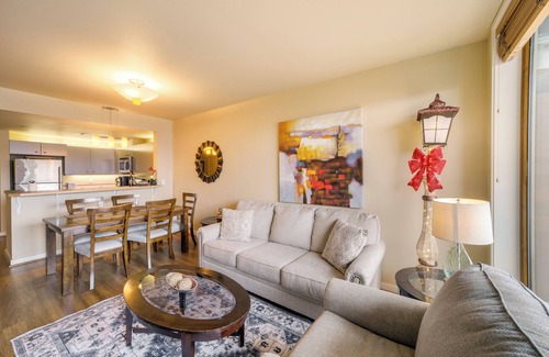 Chelan Apartment | Chelan Home: Views, Pool, Hot Tub, & Beach Access