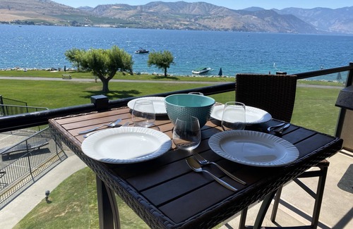 Chelan Condo | Chelan Shores Two Bedroom Gem