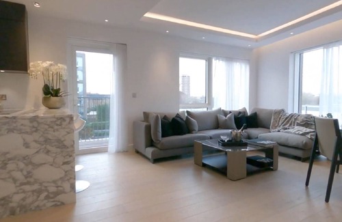 Sands End Apartment | Chelsea Harbour 2-Bed Apartment in London