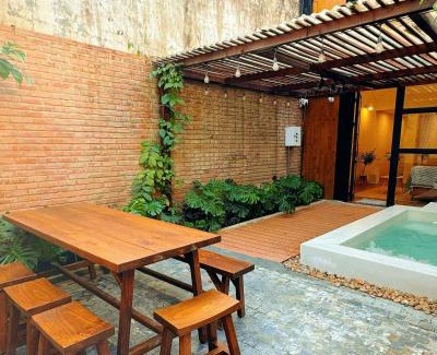 Son Tra Villa | Cherish Villa near beach with jacuzzi pool and BBQ garden