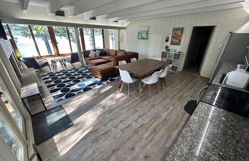 Bean Station House | Cherokee Lakefront w/Huge Patio, Private Covered Dock & Stand-Up Paddle Boards