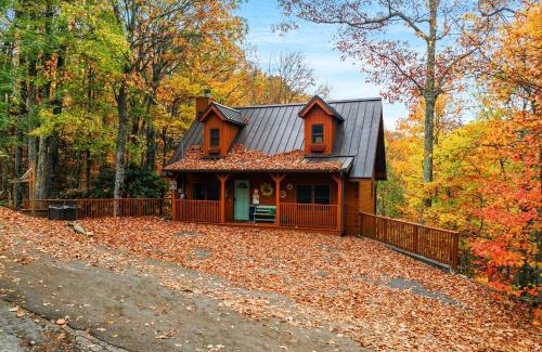 Chalet Village House | Cherokee Winds cabin