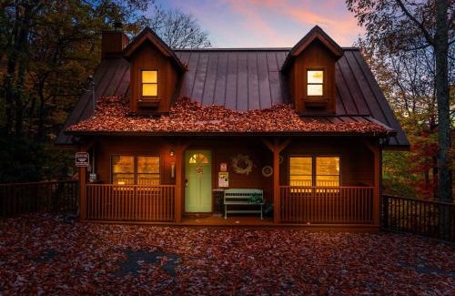 Chalet Village House | Cherokee Winds cabin