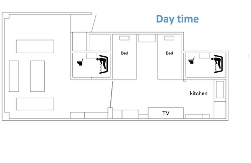 Shijo Apartment | Cherry blossom room / Kyoto Kyōto