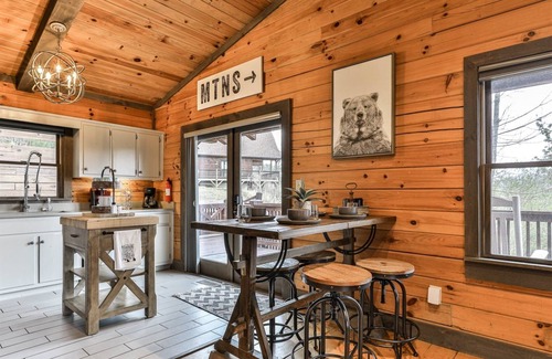 Blue Ridge House | Cherry Log Sky Bear | Cherry Log, GA