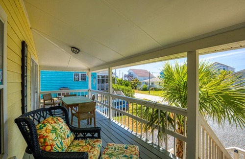 North Topsail Beach House | Cherry Palm