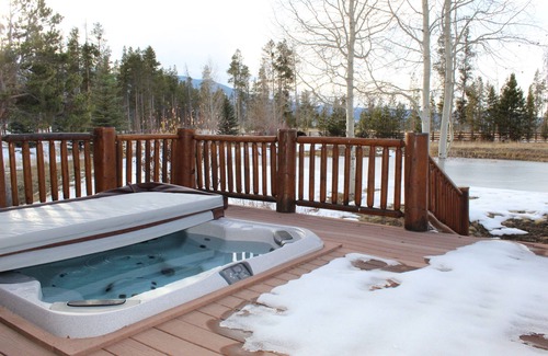 Granby House | Cherry Ranch-Incredible Luxury Custom Log Home-5Bd