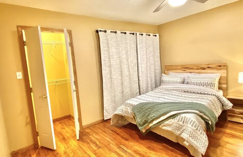 Coudersport House | Cherry spring hillside getaway with panoramic view