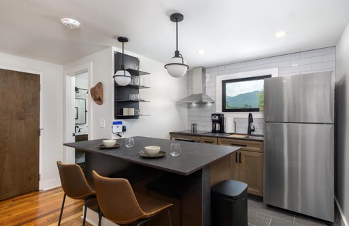 Black Mountain Apartment | Cherry Street Loft (B) Pet-Friendly & In the Heart of Downtown Black Mtn!