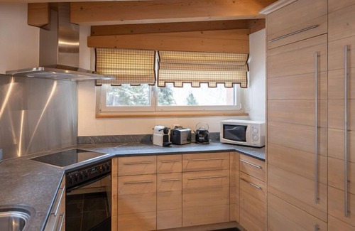 Samedan Apartment | Chesa Crusch 7 by Interhome