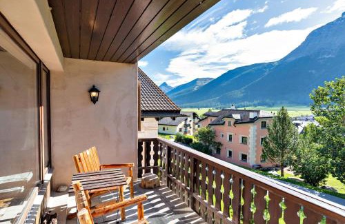 La Punt-Chamues-ch Apartment | Chesa Panorama B - La Punt