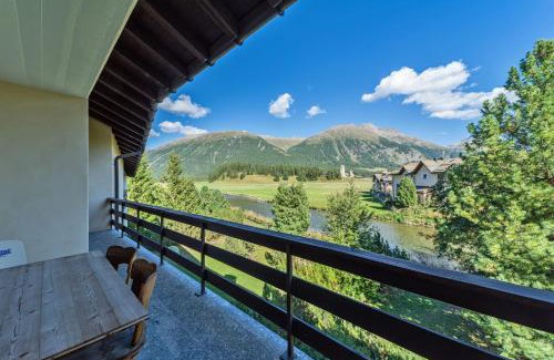 Celerina-Schlarigna Apartment | Chesa Pradash 5 - Celerina
