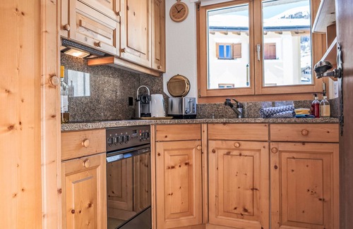 Samedan Apartment | Chesa Primula by Interhome
