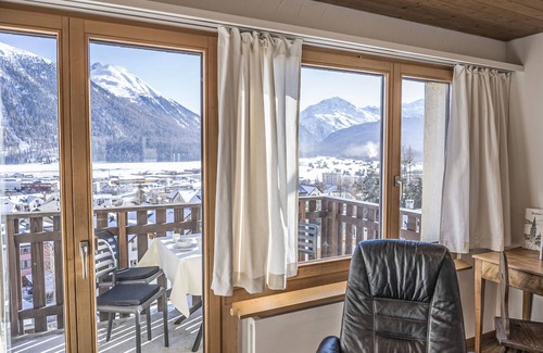 Samedan Apartment | Chesa Primula by Interhome