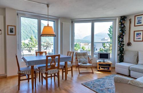 Samedan Apartment | Chesa Quadratscha - Samedan
