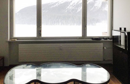 St. Moritz Apartment | Chesa Residence - grandiose design and fantastic view