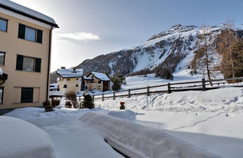 Samedan Apartment | Chesa Roser - Samedan