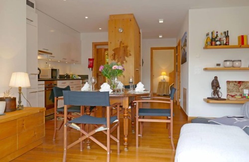 Samedan Apartment | Chesa San Bastiaun B4 by Interhome