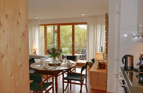 Samedan Apartment | Chesa San Bastiaun B4 by Interhome