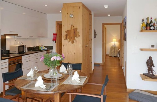 Samedan Apartment | Chesa San Bastiaun B4 by Interhome