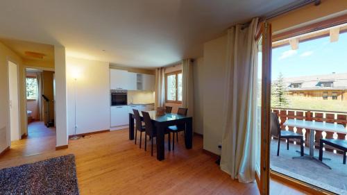 Madulain Apartment | Chesa Seraina Abitaziun Seraina 4 - Sand - Madulain