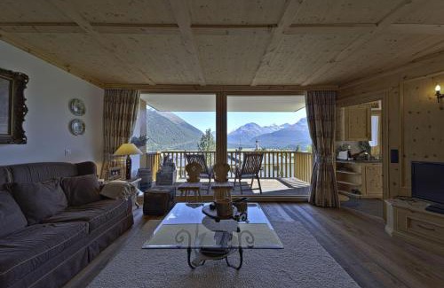 Samedan Apartment | Chesa Sur Puoz 15 - Samedan