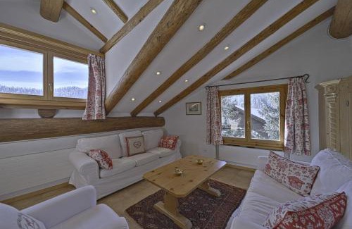Celerina-Schlarigna Apartment | Chesa Suvretta - Celerina