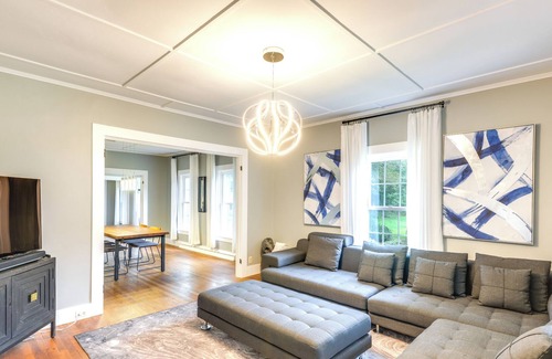Chester Depot House | Chester Home ~ 12 Mi to Magic Mountain Ski Area