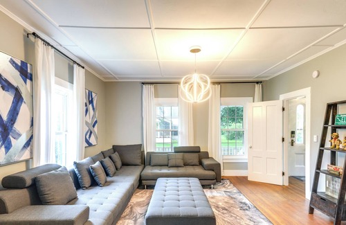Chester Depot House | Chester Home ~ 12 Mi to Magic Mountain Ski Area