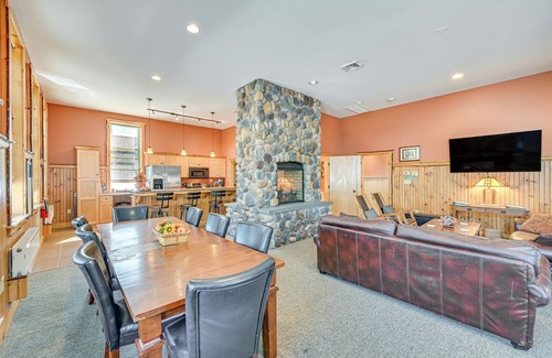 Chestertown Apartment | Chestertown Retreat w/Fire Pit, Near Gore Mtn!