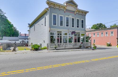 Chestertown Apartment | Chestertown Retreat with Fire Pit, Near Gore Mtn!