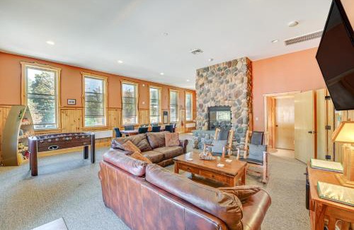 Chestertown Apartment | Chestertown Retreat with Fire Pit, Near Gore Mtn!