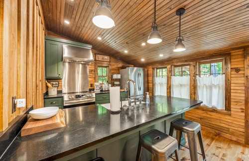 Mentone Cabin | Chestnut Cabin-historic home with modern style