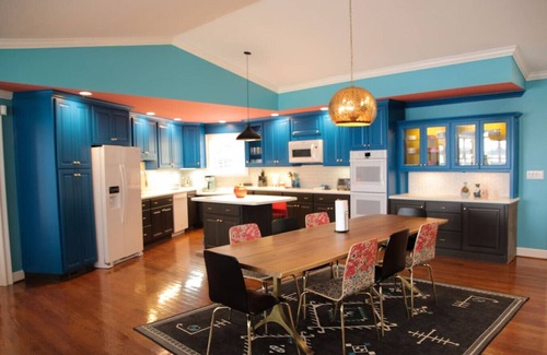 Leesburg House | Chestnut Cove Retreat on Weiss Lake Sleeps 16 Comfortably