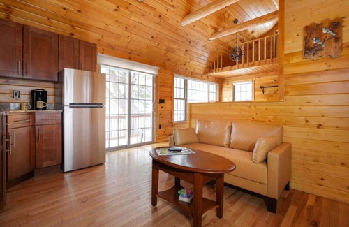 Bethlehem Cabin | Chestnut Studio: Historic Lakeside Log Cabin