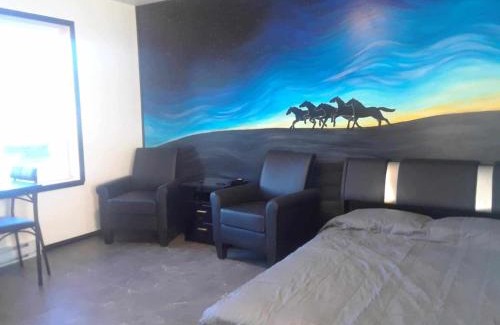 Saint-Onesime-d'Ixworth Apartment | Cheval Tribal