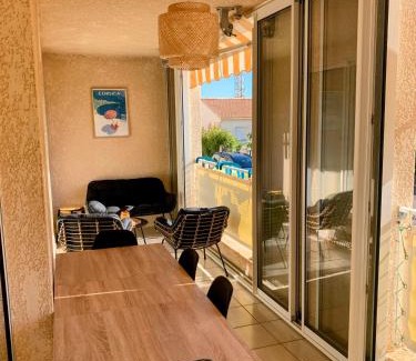 Prunete Apartment | Chez Aline - Appartement en bord de mer