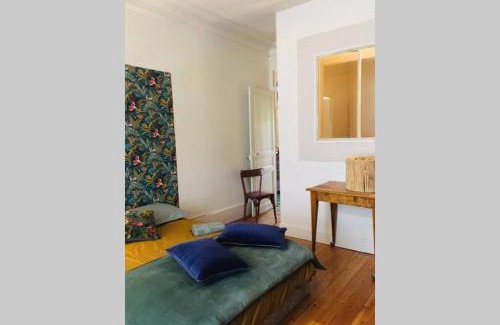 Macon Apartment | Chez Angèle Centre Mâcon appartement chaleureux