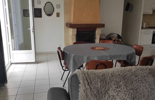 Rives Dervoises House | Chez AUBEE, Country house 2-6 persons