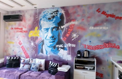 Ain Chock Apartment | Chez Bebel with panoramic pool