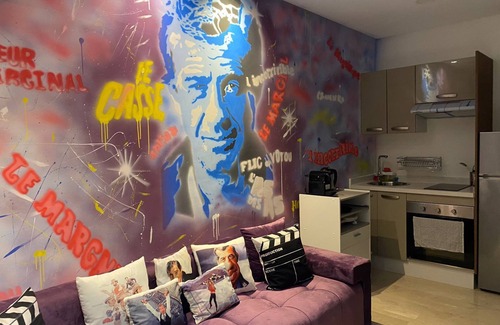 Ain Chock Apartment | Chez Bebel with panoramic pool