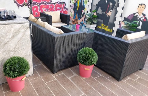 Ain Chock Apartment | Chez Bebel with panoramic pool