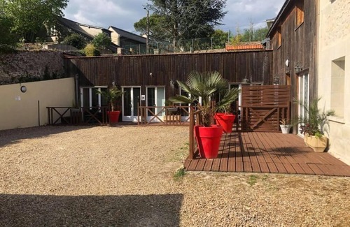 Azay-le-Rideau Apartment | Chez Benjamin -> 1 bedroom/sleeps 4