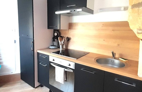 Villandry Apartment | Chez Benjamin -> 2-person studio in Villandry