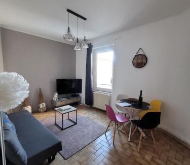 Saint Joseph/Mittelharth Apartment | Chez Diane Colmar