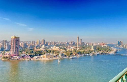 Garden City Apartment | Chez Haytham At Four Seasons Nile Plaza Residential Suite