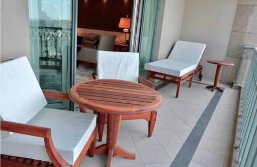 Downtown Cairo Apartment | Chez Haytham At Four Seasons Residential Suite /Private Terrace & Nile Views