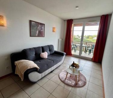 Levernois Apartment | Chez Jack-Résidence-Piscine-Sauna