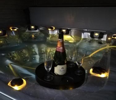 Vielsalm House | Chez Lisa avec jaccuzi