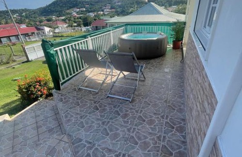 Terre-de-Bas Apartment | Chez Maïté